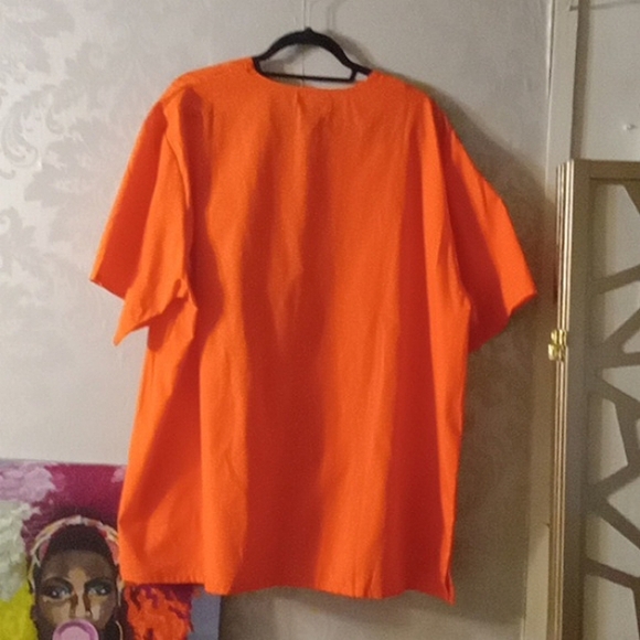 Natural Uniforms Scrub Top 3X - Picture 4 of 5